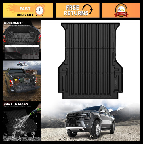 Truck bed mat - mat, ford