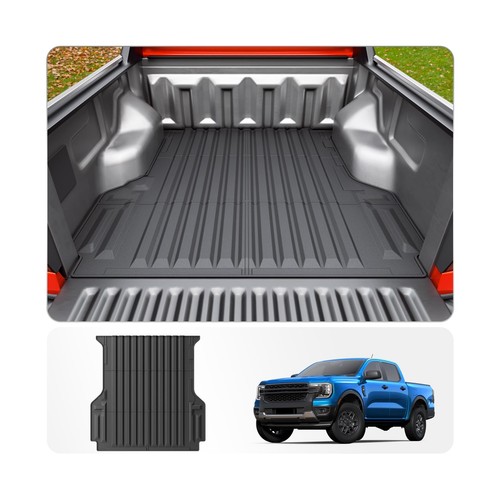 Truck bed mat compatible with - truck,