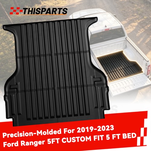 Truck bed mat for - 5,