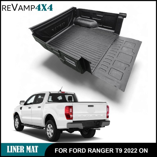 Black pickup truck bed liner - bed,