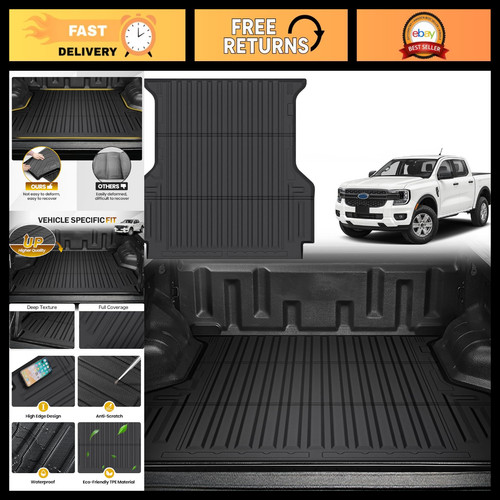 Heavy duty truck bed mat - bed,