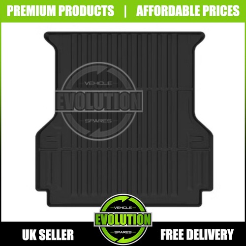 Black heavy duty rubber - black, pickup