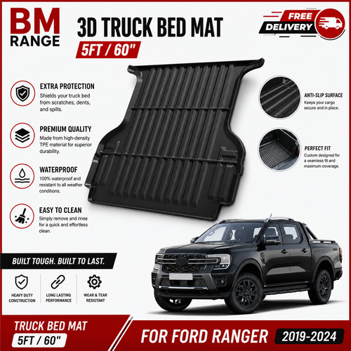For ford ranger - 19-24, truck